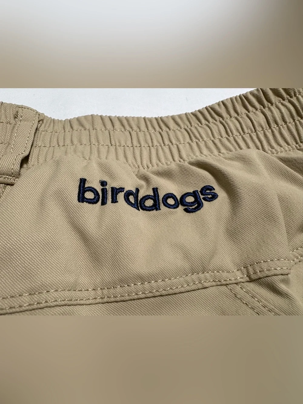 Birddogs Men’s Comfortable Lined Khaki Shorts, Large long - Picture 7 of 13